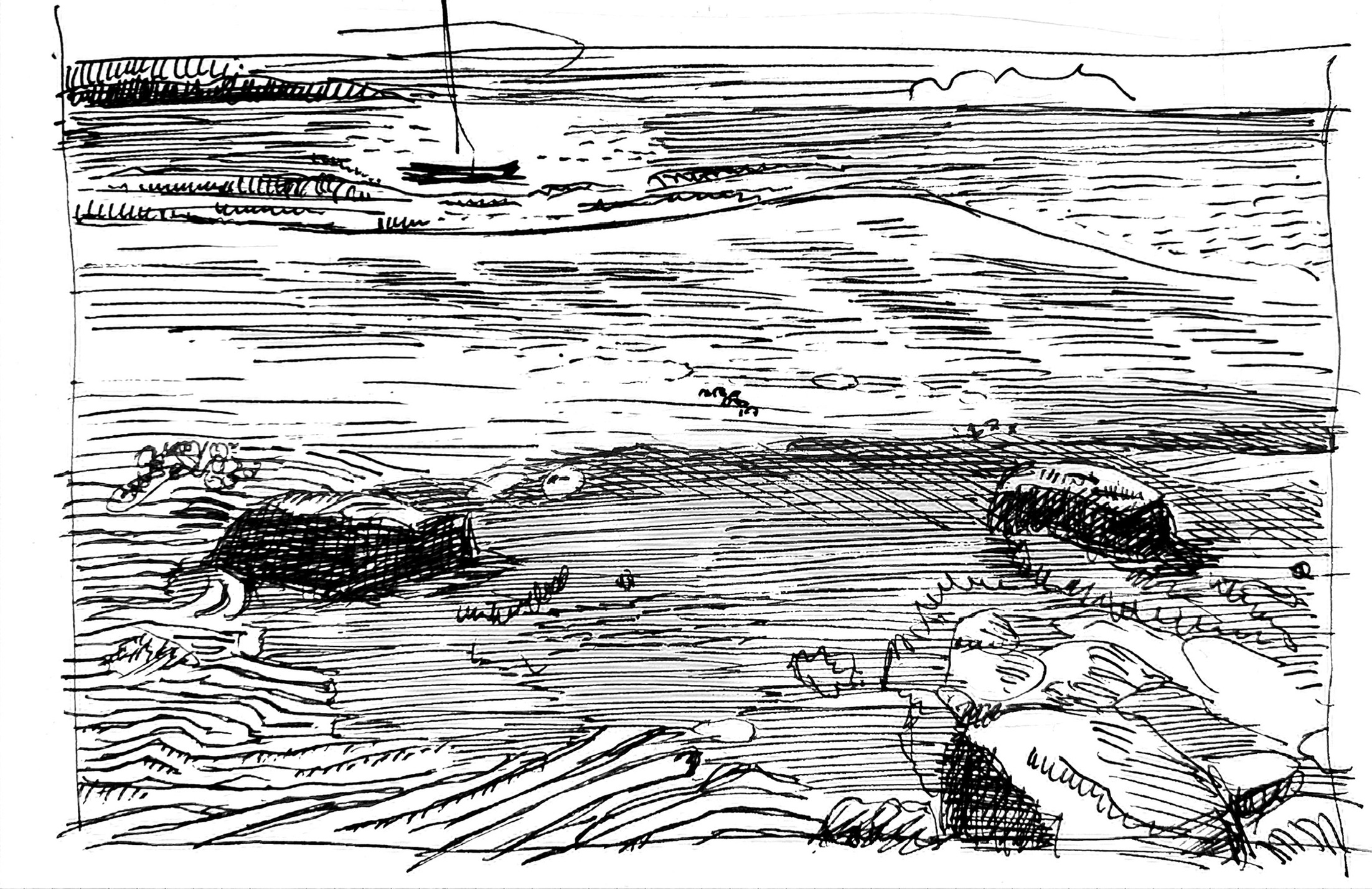 Weststrand Ordrup Næs